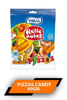 Vidal Pizzas Candy 90gm